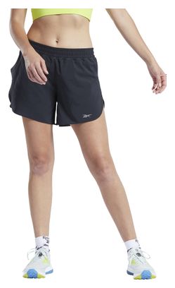 Pantalón corto de running Reebok para mujer negro