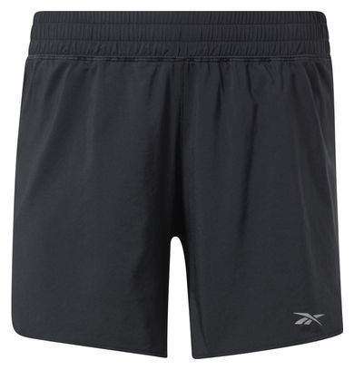 Short Femme Reebok Running Noir