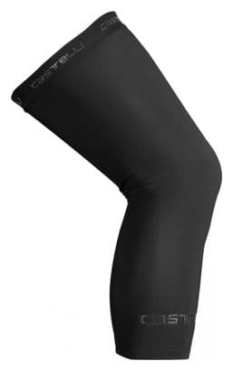 Paar Castelli Thermoflex Knee Pads 2 Black