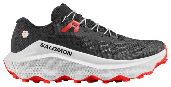 Salomon Ultra Glide 4 Trailschoenen Zwart/Wit/Rood Heren