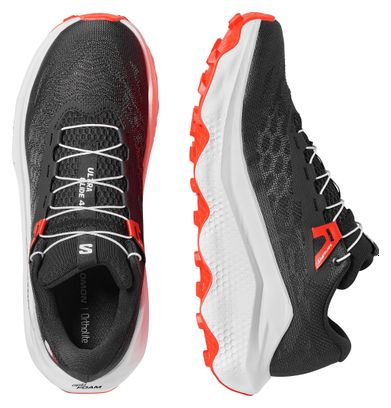 Salomon Ultra Glide 4 Trailschoenen Zwart/Wit/Rood Heren