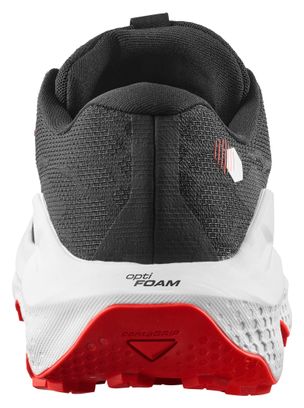 Salomon Ultra Glide 4 Trailschoenen Zwart/Wit/Rood Heren