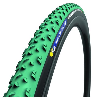Copertone Michelin Power Cyclocross Mud Cyclocross Pneumatico 700 mm Tubeless Ready Folding Green