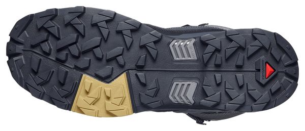 Zapatillas de senderismo Salomon X Ultra 5 Mid GTX Gris Hombre