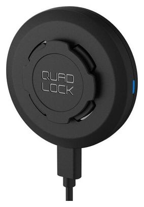 Quad Lock Car/Desk Head Wireless Charging