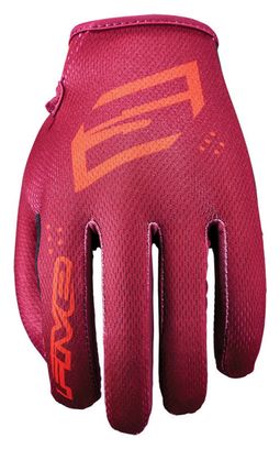 Gants Five Gloves XR-Ride Enfants Rouge