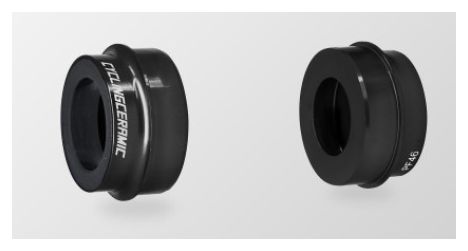 CyclingCeramic Bottom Bracket Pressfit 30 Shimano Black