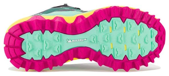 Mizuno Wave Mujin 9 Women's Trail Running Shoes Black Multi-color