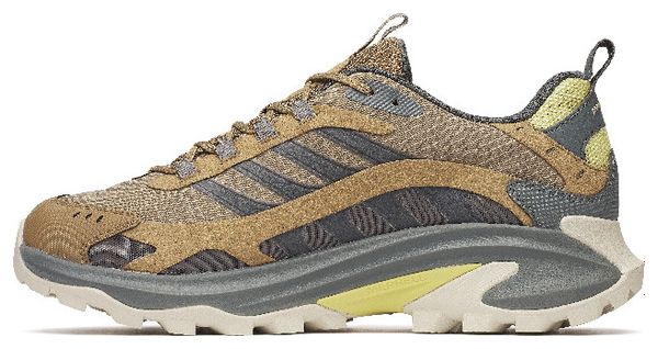 Chaussures de Randonnée Merrell Moab Speed 2 Gore-Tex Marron Homme