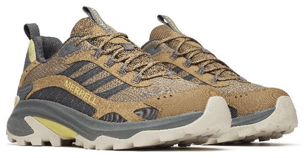 Chaussures de Randonnée Merrell Moab Speed 2 Gore-Tex Marron Homme