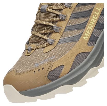 Chaussures de Randonnée Merrell Moab Speed 2 Gore-Tex Marron Homme