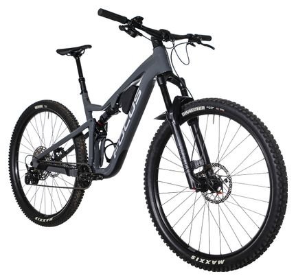 Produit Reconditionné - VTT Tout-Suspendu Focus Thron 6.8 Shimano DEORE M6100 12V Gris Ardoise 2022 L