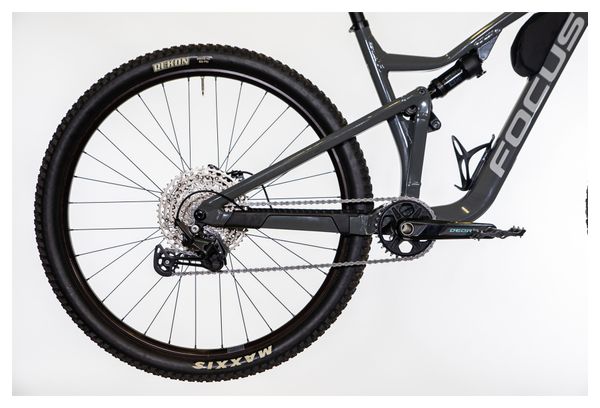 Producto renovado - Bicicleta de montaña Focus Thron 6.8 Shimano DEORE M6100 12V Gris pizarra 2022 L