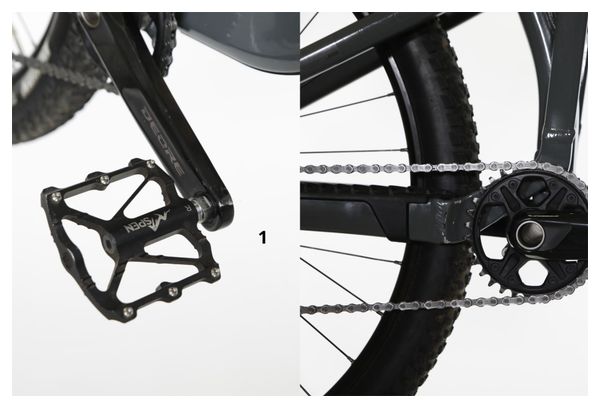 Prodotto ricondizionato - Focus Thron 6.8 Shimano DEORE M6100 12V Slate Grey 2022 L Mountain Bike