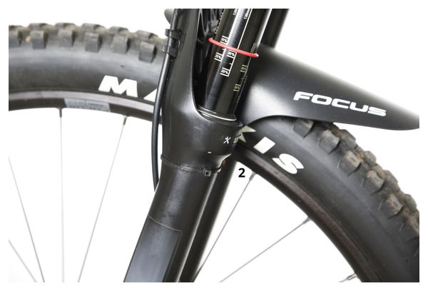 Prodotto ricondizionato - Focus Thron 6.8 Shimano DEORE M6100 12V Slate Grey 2022 L Mountain Bike