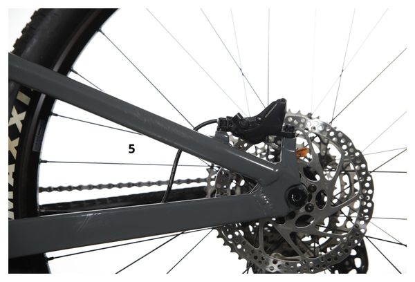 Prodotto ricondizionato - Focus Thron 6.8 Shimano DEORE M6100 12V Slate Grey 2022 L Mountain Bike