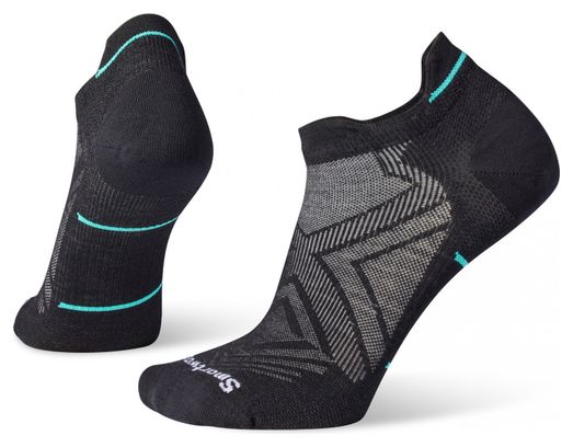 Smartwool <p><strong>Run Zero Cushion </strong></p>Low Calcetines de running para mujer Negro