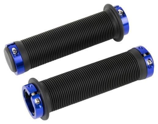 Position One BMX 130mm Black/Blue grips