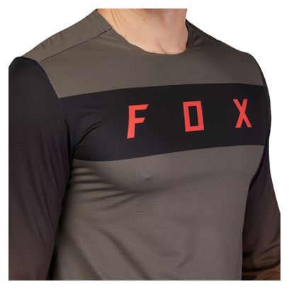 Fox Flexair Langarmtrikot Braun