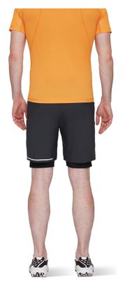 Mammut Aenergy TR 2-in-1 korte broek voor heren, zwart