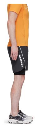 Mammut Aenergy TR 2-in-1 korte broek voor heren, zwart