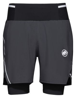 Mammut Aenergy TR 2-in-1 korte broek voor heren, zwart