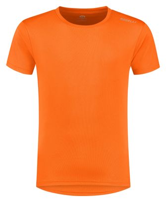 T-Shirt De Sport Manches Courtes Rogelli - Homme - Orange
