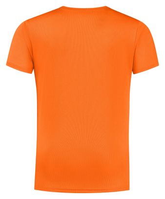 T-Shirt De Sport Manches Courtes Rogelli - Homme - Orange