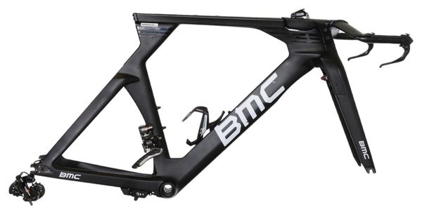 Gereviseerd product - frame/vork kit BMC Timemachine 01 AG2R Campagnolo Super Record EPS 11V 'Warbasse' 2021 pads