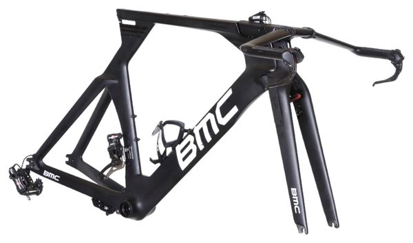 Team Pro Bike Product - Frame / Fork Kit BMC Timemachine 01 AG2R Campagnolo Super Record EPS 11V Patins 2021 'Warbasse'