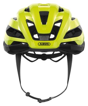 Abus Sport Stormchaser Yellow Fluo / Black Helm