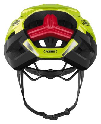 Abus Sport Stormchaser Yellow Fluo / Black Helmet