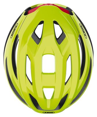 Abus Sport Stormchaser Gelber Fluo / Schwarzer Helm