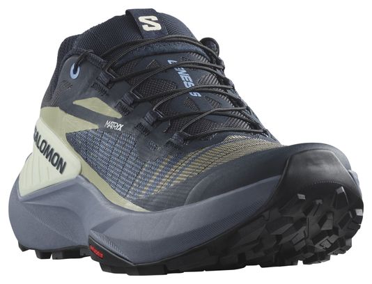 Chaussures Trail Salomon Genesis Bleu Femme