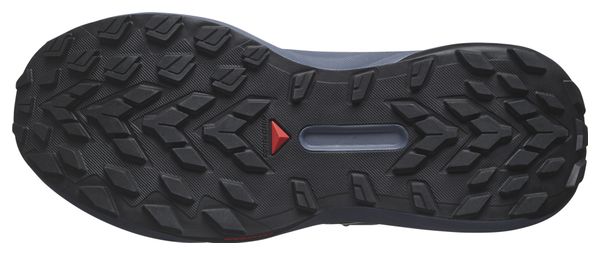 Chaussures Trail Salomon Genesis Bleu Femme