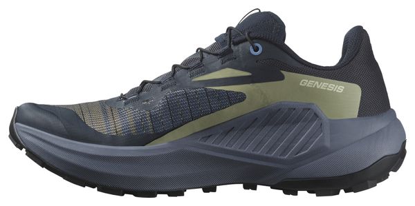 Chaussures Trail Salomon Genesis Bleu Femme