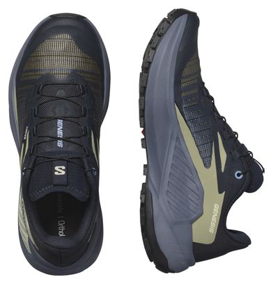 Chaussures Trail Salomon Genesis Bleu Femme