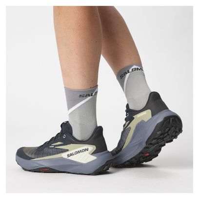 Chaussures Trail Salomon Genesis Bleu Femme