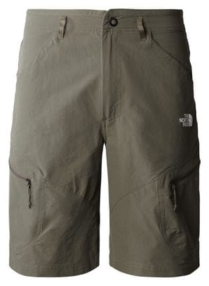 The North Face Exploration Hiking Shorts Green