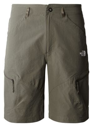 The North Face Exploration Wandershorts Grün