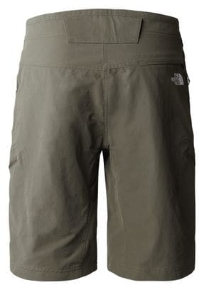 The North Face Exploration Hiking Shorts Green