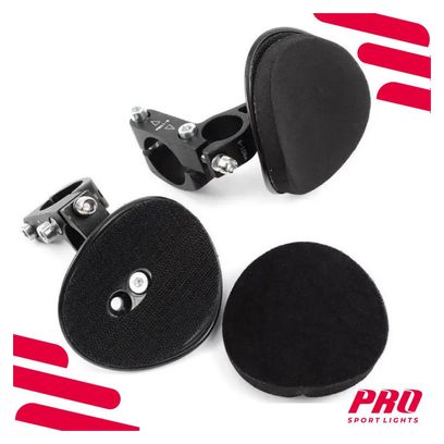 Guidon inclinable Triathlon Ø31.1/32.5 - Noir Vélo de route
