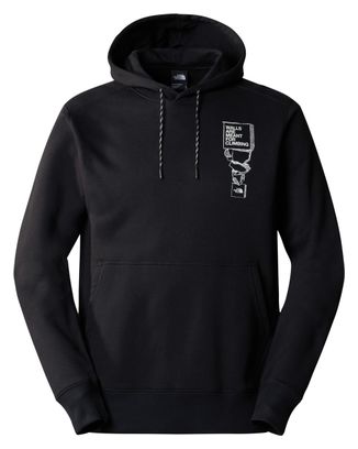 Sweat à Capuche The North Face Outdoor Graphic Hoodie Noir