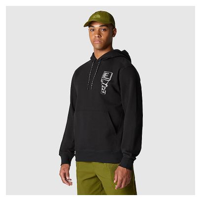 The North Face Outdoor Graphic Hoodie Black