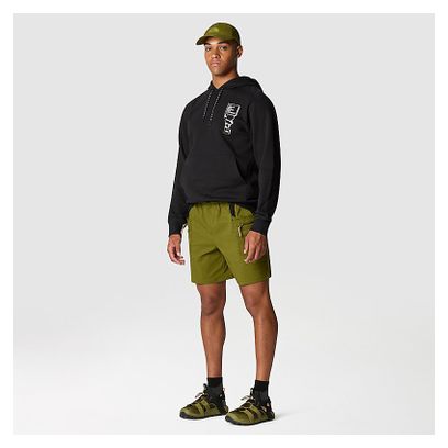 The North Face Outdoor Graphic Hoodie Black