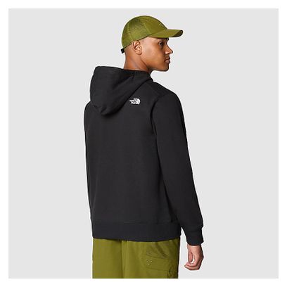 The North Face Outdoor Graphic Hoodie Black