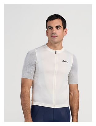 Maillot Manches Courtes Spiuk Anatomic Blanc