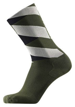 Calcetines Gore Wear Essential Signal Verde/Negro