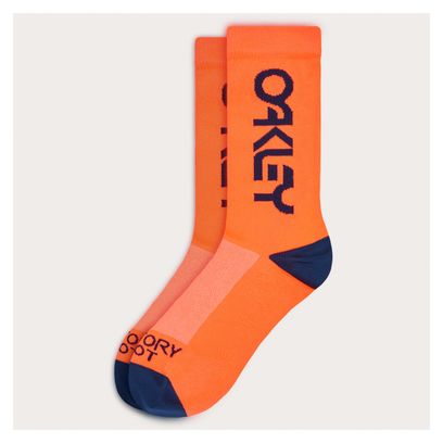 Oakley Factory Pilot Socks Blue/Orange