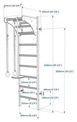 Espalier BenchK 212W +A204